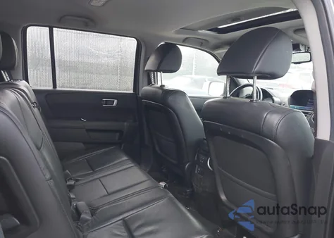 2014 Honda Pilot Ex-L from USA, damaged, VIN 5FNYF4H53EB012869